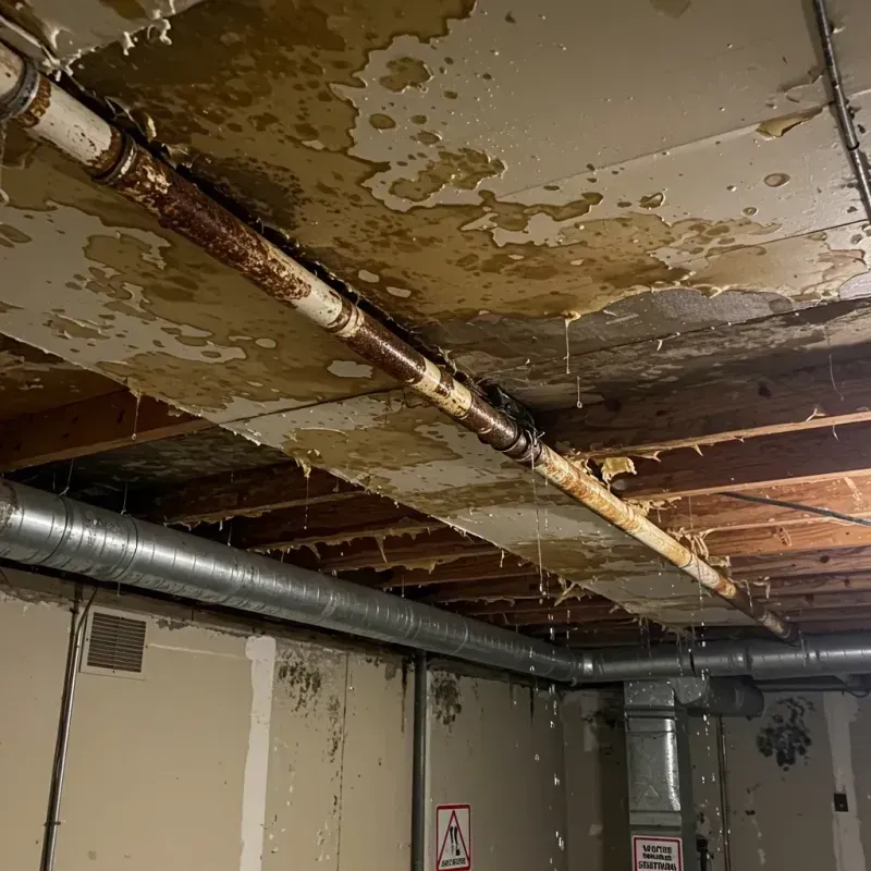 Ceiling Water Damage Repair in Stoneville, NC